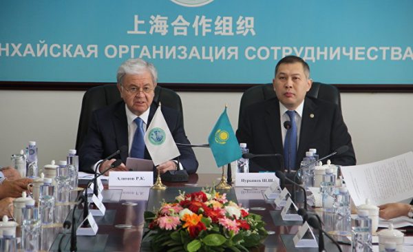 哈萨克斯坦共和国推介担任上合组织轮值主席国期间工作重点