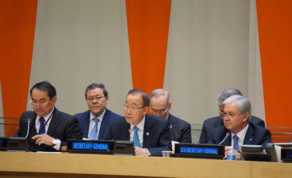 联合国与上海合作组织:共同应对威胁与挑战