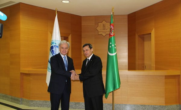 土库曼斯坦总统大选：上合组织秘书长会见土库曼斯坦外长