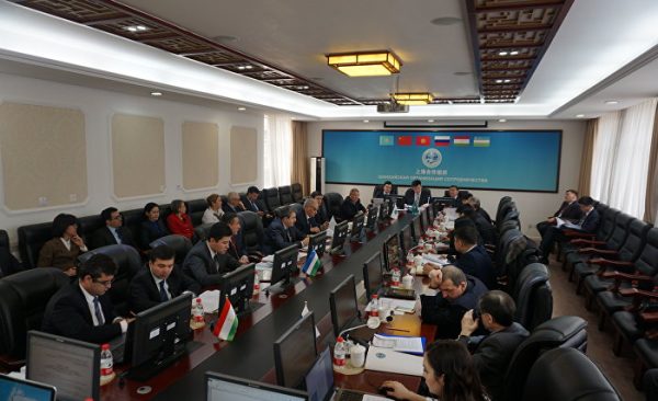 上合组织国家协调员理事会会议闭幕