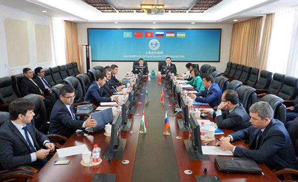 上合组织成员国清理条约问题磋商在北京举行
