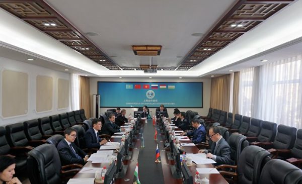筹备上合组织成员国安全会议秘书会议