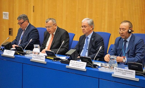 上合组织秘书长：“上合地区有300万人从毒品依赖中被解救”－联合国与上合组织在维也纳共同举办打击毒品活动