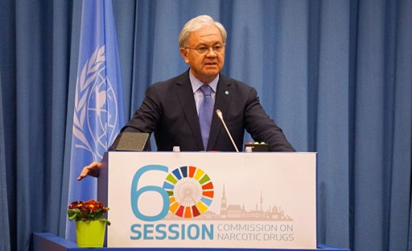 阿利莫夫:上合组织成员国仅海洛因缴获量便占全球总量14%,唯有合力方可有效遏制毒品威胁,上合组织对此持开放态度