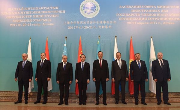 上海合作组织成员国外交部长理事会会议新闻公报