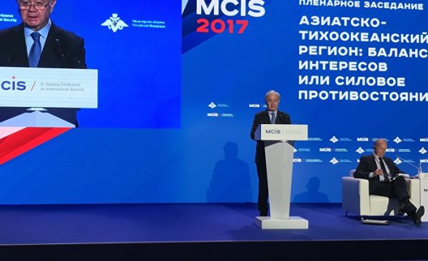 “打击传统及新的安全挑战只能依靠协同措施及集体行动”,上合组织秘书长在第六届莫斯科国际安全会议分组会议上发言