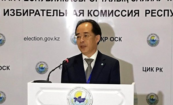 上海合作组织观察员团开始观察哈萨克斯坦共和国参议院(议会上院)选举工作