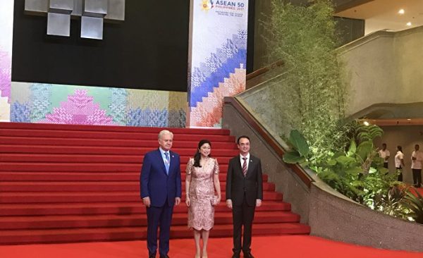 上合组织秘书长与东盟秘书长讨论合作前景