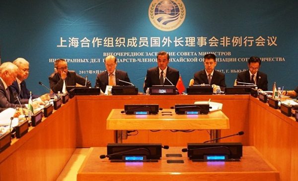 上海合作组织成员国外长理事会非例行会议消息稿