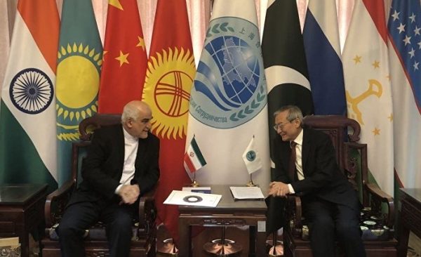 上海合作组织秘书长会见伊朗驻华大使