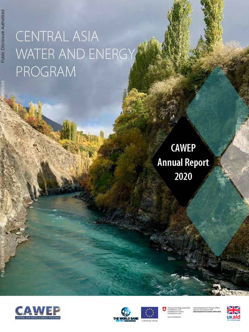 中亚水和能源计划：2020年年度报告 | Central Asia Water and Energy Program : Annual Report 2020