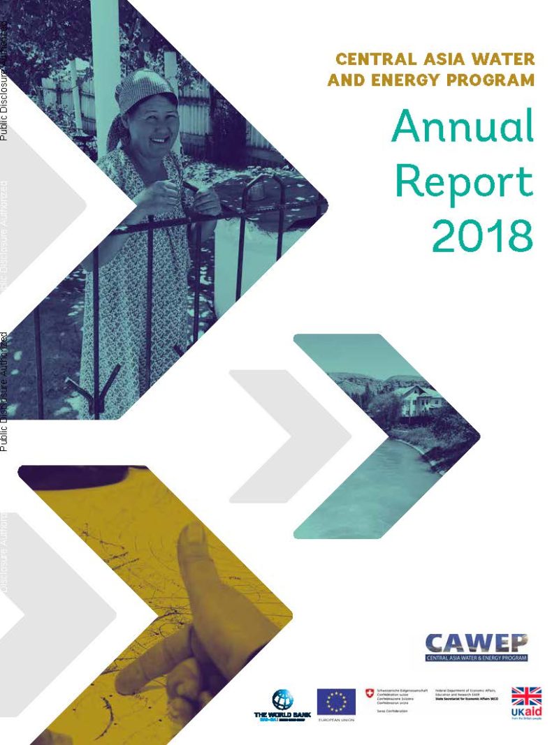 中亚水和能源计划:2018年年度报告 | Central Asia Water and Energy Program : Annual Report 2018