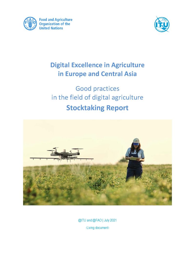 欧洲和中亚农业数字卓越 | Digital excellence in agriculture in Europe and Central Asia